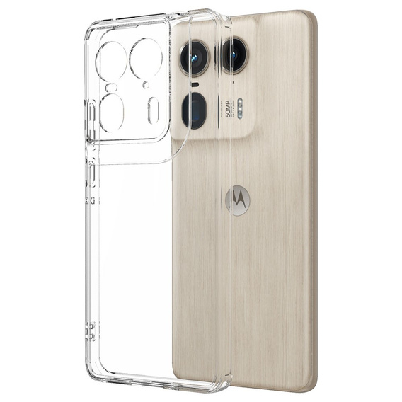 Huse pentru Motorola Edge 50 Ultra, Fusion Hybrid, transparentă