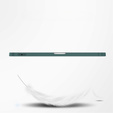 Husă pentru iPad 10.9 2022 10 Gen, Smartcase Hybrid, cu spațiu pentru stylus, verde închis