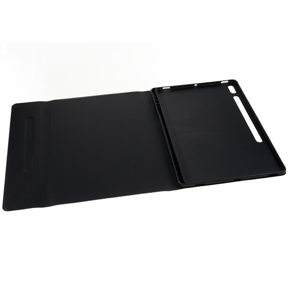 Carcasă + tastatură Galaxy Tab S7+ Plus / S8+ Plus /S7 FE T730 T733, Pen Slot, negru