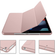 Husă pentru iPad 7/8/9 10.2 2019/2020/2021, Smartcase, roz rose gold