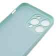 Husa pentru iPhone 15 Pro Max, Silicone Lite, albastru