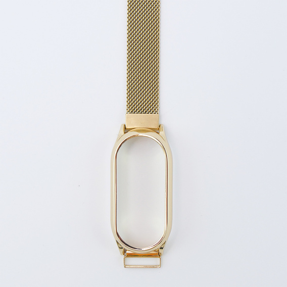 Brățară din oțel milanez pentru Xiaomi Smart Band 10 / 9 / 8