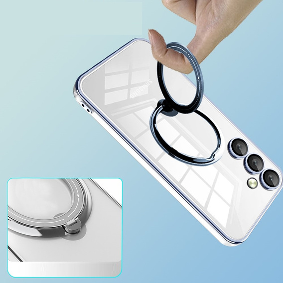 Carcasă magnetică pentru Samsung Galaxy A54 5G, pentru MagSafe, albastru