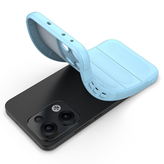 Huse pentru Oppo Reno 13, Gaming Shockproof, albastru