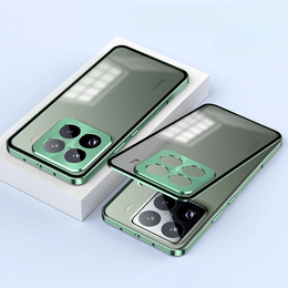 Carcasă pentru Xiaomi 15, Frame Case, verde