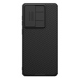 Carcasa Nillkin pentru Samsung Galaxy S25 Edge, CamShield Pro MagSafe, negru