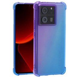 Husa pentru Xiaomi 13T / 13T Pro, Gradient Dropproof, Violet / albastru