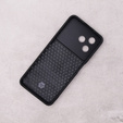 Husă blindată pentru Oppo A98 5G, CamShield Slide, roșu