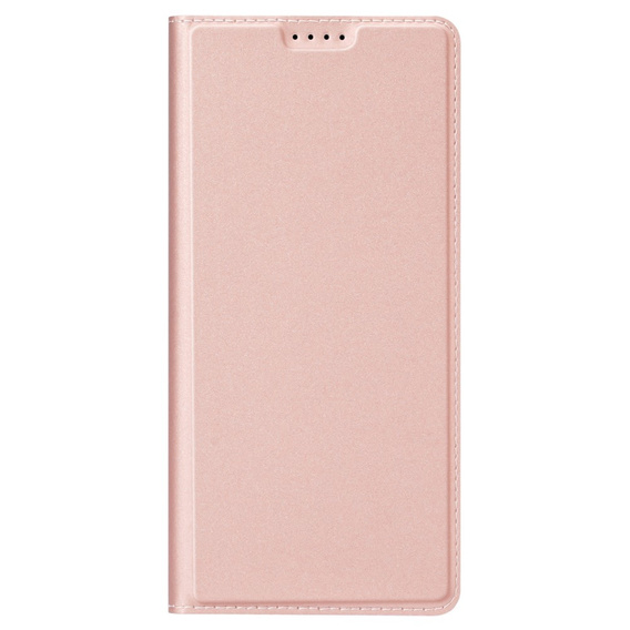 Dux Ducis Huse pentru Samsung Galaxy A55 5G, Skinpro, roz rose gold