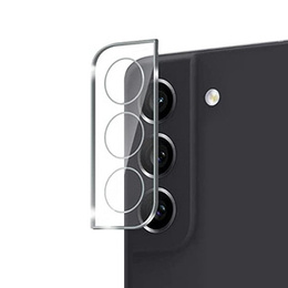 Sticlă temperată pentru camera foto pentru Samsung Galaxy S21 FE, albastru