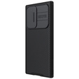 Carcasă blindată Nillkin pentru Samsung Galaxy S23 Ultra, CamShield Pro, negru