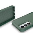 Husa blindată pentru Samsung Galaxy A05s 4G, Dual Shockproof, verde