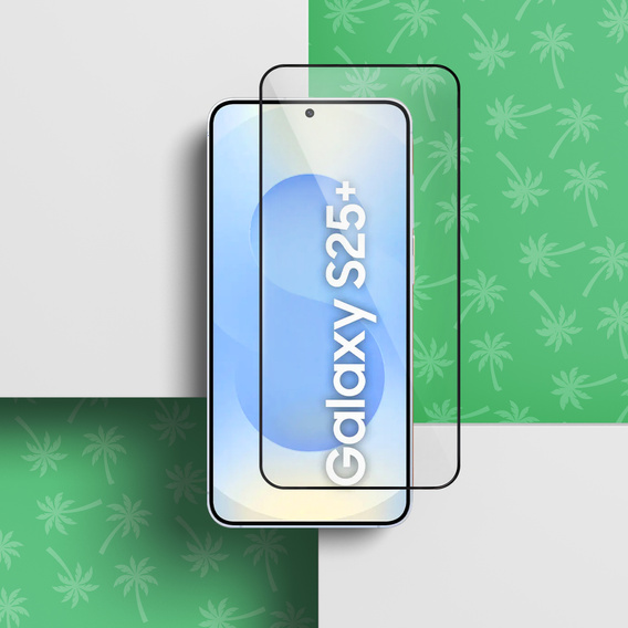 Sticlă temperată 5D Full Glue Smart Palm pentru Samsung Galaxy S24+/S25+