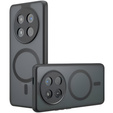 Husă pentru Honor Magic 7 Lite, pentru MagSafe, ERBORD Matt Case, negru