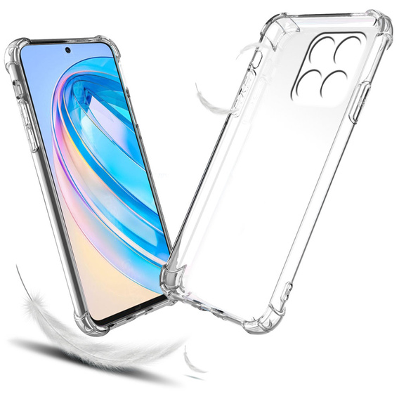 Huse pentru Honor X8a 4G, Dropproof, transparentă