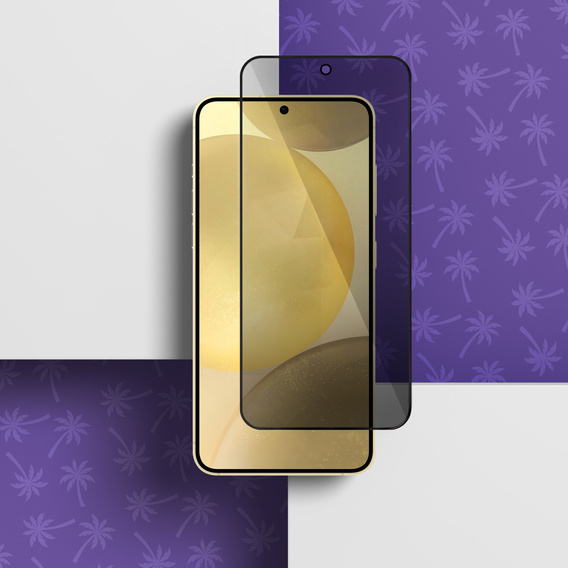 Sticlă temperată Shy Palm Privacy pentru Samsung Galaxy S24+ Plus