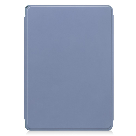 Husă pentru tastatură pentru Samsung Galaxy Tab S6 Lite 2024 / 2022 / 2020, Rotary 360° Leather, violet