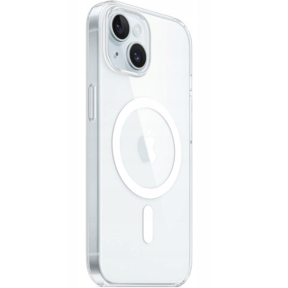 Apple Clear Case MagSafe pentru iPhone 15