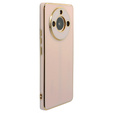 Husă pentru Realme 11 Pro 5G / Pro+ 5G, Glamour CamShield, roz rose gold