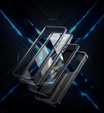 Husă blindată pentru OnePlus 12, Dexnor Full Body (Two Frames), negru