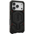 Carcasă Urban Armor Gear pentru iPhone 17 Pro Max, Monarch Pro Kevlar MagSafe, Kevlar Black
