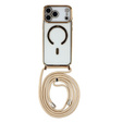 Electro MagSafe caz + lanyard pentru iPhone 17 Pro Max