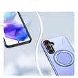 Husă MagSafe cu suport pentru Samsung Galaxy A57 5G, violet