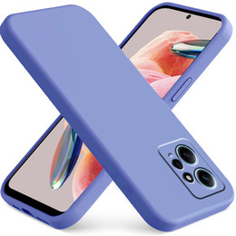 Husa pentru Xiaomi Redmi Note 12 4G, Silicone Lite, violet