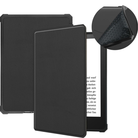 Carcasă pentru Kindle Paperwhite 5 2021, Smartcase, albastru