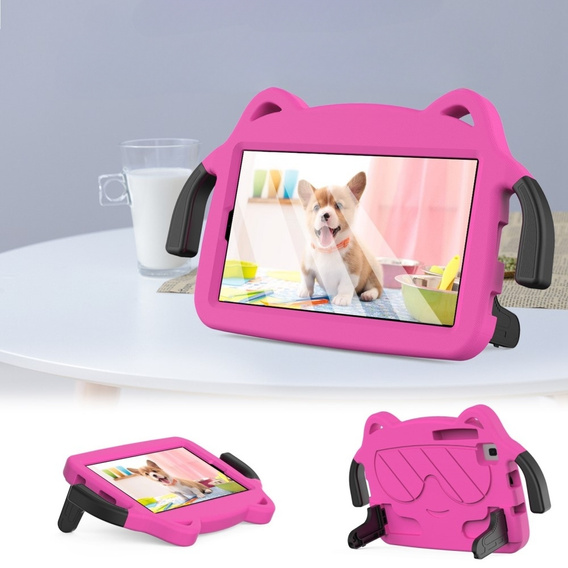 Husa pentru copii pentru Samsung Galaxy Tab A7 Lite 8.7" / Galaxy Tab A8 8" 2019, roz