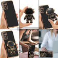 Huse pentru Samsung Galaxy M55 5G, Astronaut, negru