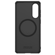 Husa NILLKIN pentru Samsung Galaxy S25 Edge, Frosted Shield, pentru MagSafe, negru