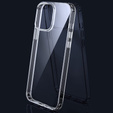 Huse pentru iPhone 14 Pro Max, Fusion Hybrid, transparentă