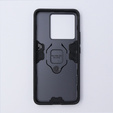 Huse pentru Xiaomi 13T / 13T Pro, Kickstand Ring, negru