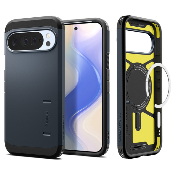 Carcasă Spigen Tough Armor MagSafe pentru Google Pixel 10 Pro XL, Metal Slate