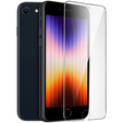 2x sticlă călită pentru iPhone 7/8/SE 2020/SE 2022, ERBORD 9H Hard Glass pe ecran
