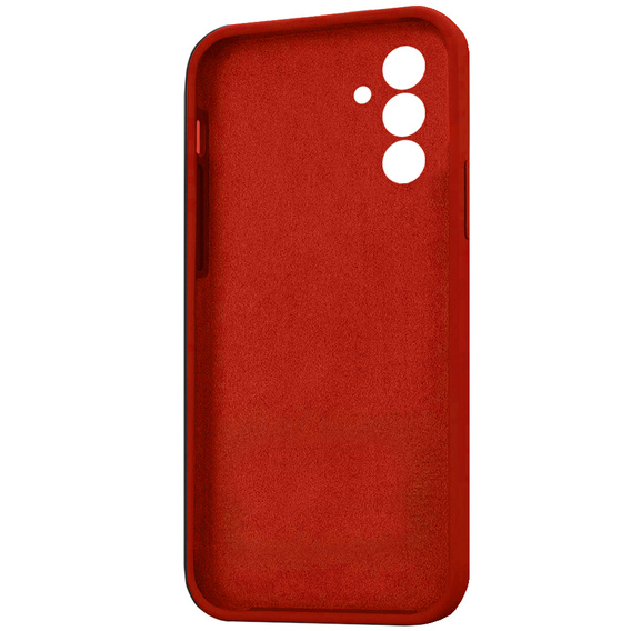 Husa pentru Samsung Galaxy A04S / A13 5G, Silicone Lite, roșu