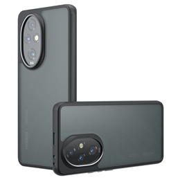 Huse pentru Honor 200 Pro 5G, Fusion Hybrid, transparent / negru