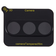 Sticlă temperată pentru camera foto pentru Samsung Galaxy Z Fold6 5G, negru