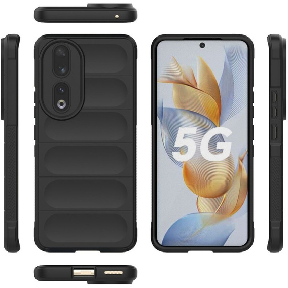 Huse pentru Honor 90, Gaming Shockproof, negru