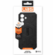 Carcasă Urban Armor Gear pentru Galaxy S25, Pathfinder MagSafe, negru
