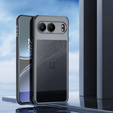 Husa DuxDucis pentru OnePlus Nord 4, Aimo case, transparent / negru