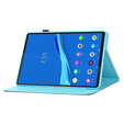 Husă pentru Lenovo Tab M10 Plus TB-X606F, cu clapetă, tiger