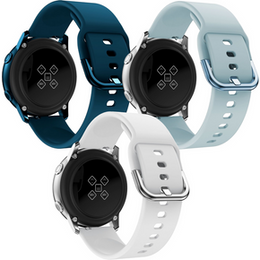 Pasek Silikonowy Uniwersalny 20mm, Zielony