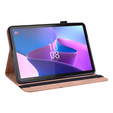 Husă pentru Lenovo Tab P11 Gen 2 TB350FU TB350XU 11.5", Classic, cu spațiu pentru stylus, maro