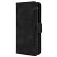 Cu clapetă pentru Infinix Note 40 Pro, Card Slot, negru
