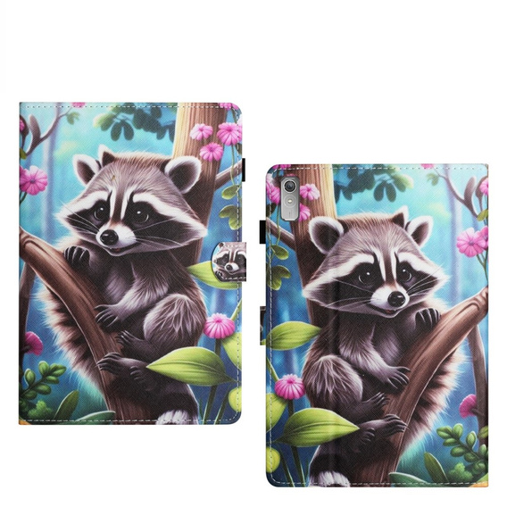 Huse pentru Lenovo Tab P11 Gen 2, raccoon