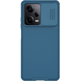 Carcasă blindată Nillkin pentru Xiaomi Poco X5 Pro 5G, CamShield Pro, albastru