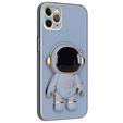 Huse pentru iPhone 12 Pro Max, Astronaut, albastru