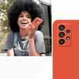 Husa pentru Samsung Galaxy A13 4G, Silicone Lite, roșu